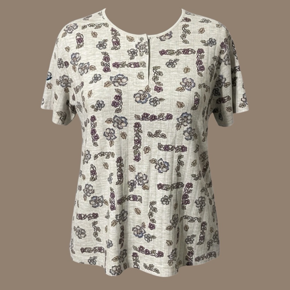 Classic Elements Floral Tee